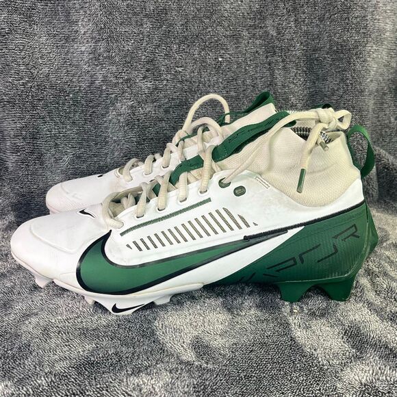 Nike Vapor Edge Pro 360 2 TB Men’s Size 8.5 White Green Football Cleats